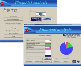 Financial analysis - standard Screenshot
